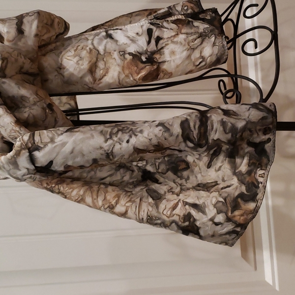 NWT "The Natasha" customer silk scarf hand dyed by me - Picture 3 of 4